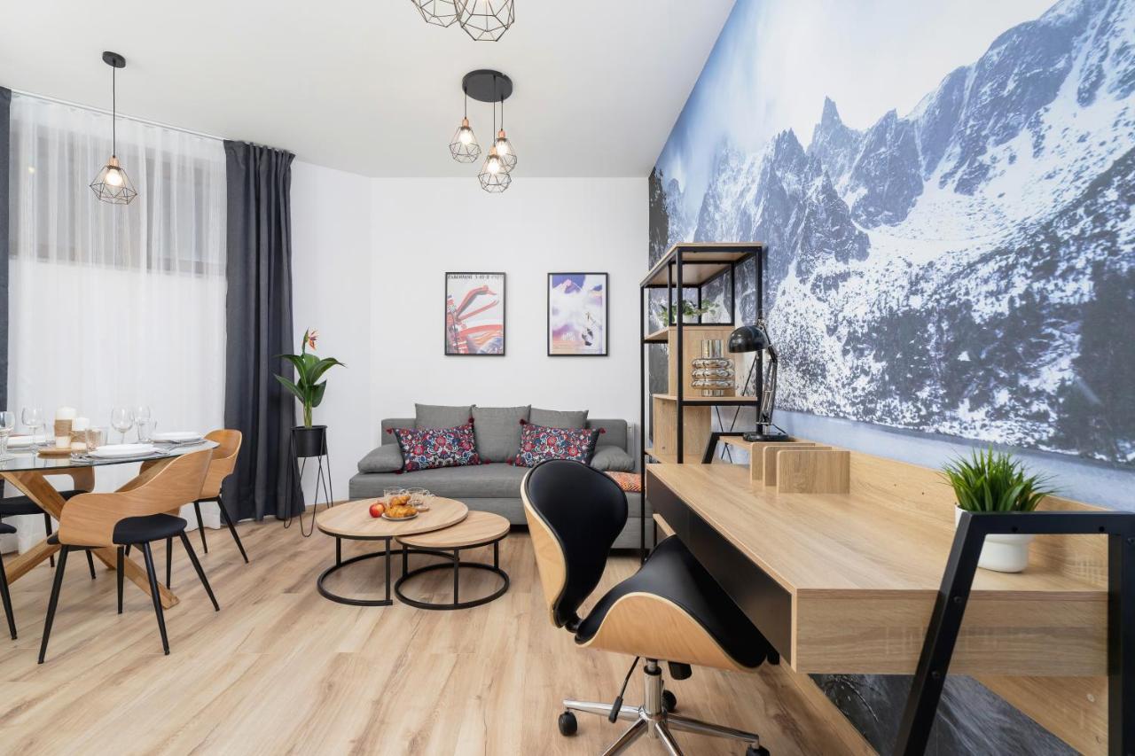 Underground Apartment Bogdanskiego Residence By Noclegi Renters Закопане Екстериор снимка