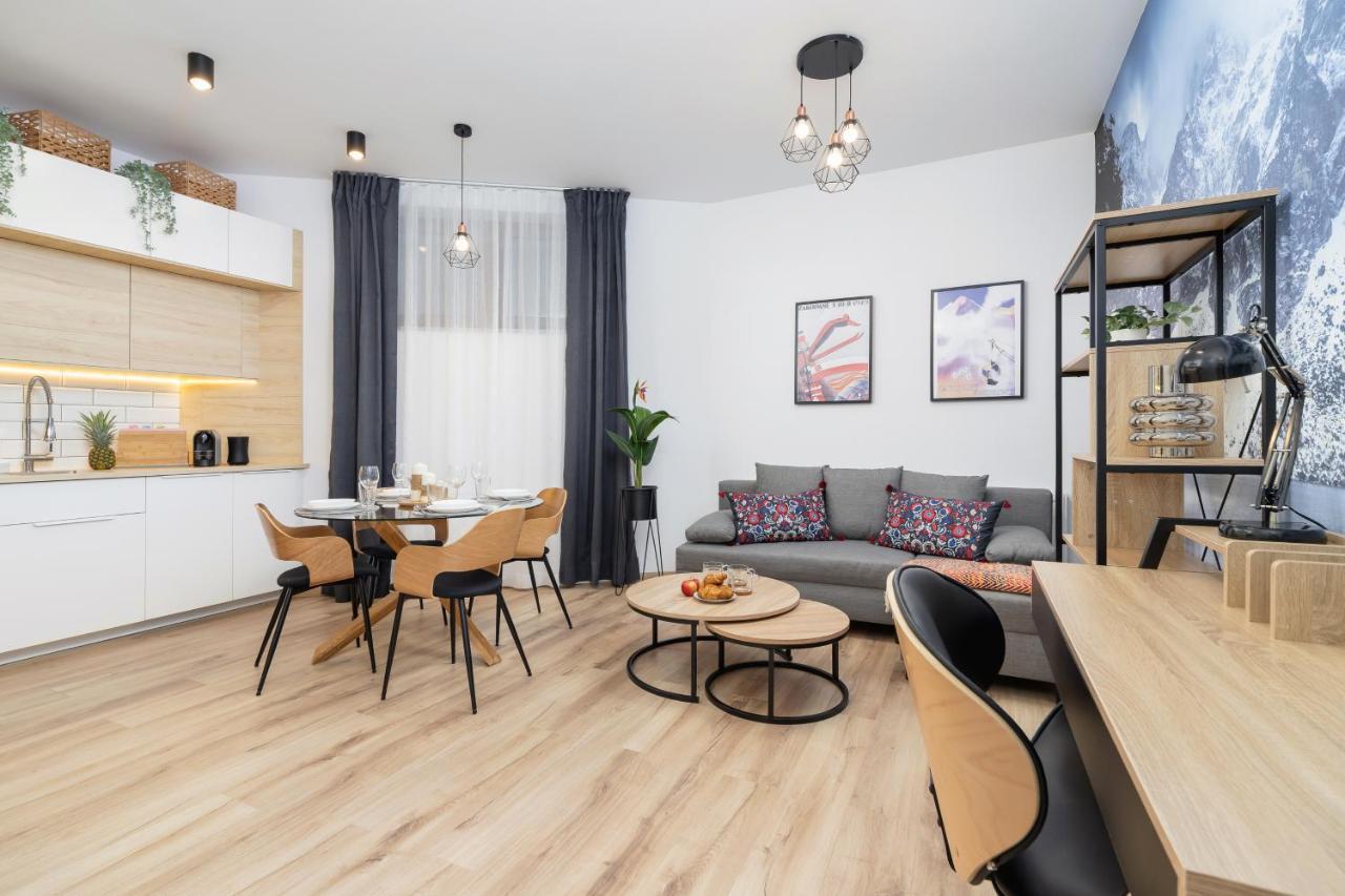 Underground Apartment Bogdanskiego Residence By Noclegi Renters Закопане Екстериор снимка